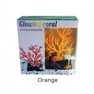 Светящийся коралл (оранжевый)