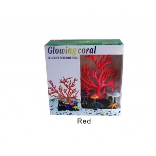 Светящийся коралл (красный) 