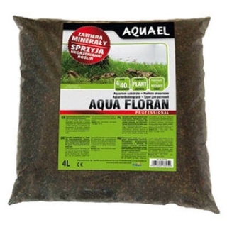 Aquael Aqua Floran - Минеральный субстрат 4 литра