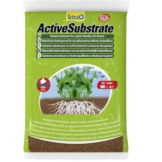 Tetra Active Substrate - Натуральный грунт для растений 6 литров