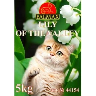 Наполнитель для кошачьего туалета Balmax, Ландыш, 5 кг, комкующийся