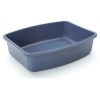 Туалет "SAVIC" "Oval tray" для кошек, большой, серый