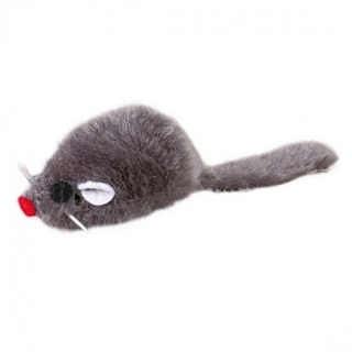 Игрушка "TRIXIE" для кошки в виде пушистой мыши, 5см