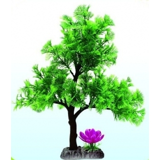 Дерево бонсай с цветком