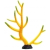 Пластиковый коралл желто-зелёный 26x6,4x33,5 см