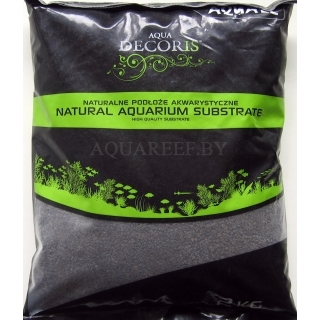 Aquael substrate, Базальтовый песок 2 кг, 0,1-0,5 мм