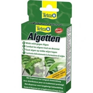 Tetra Algetten 12 таблеток для уничтожения водорослей и профилактики их появления
