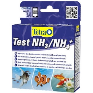 Tetra NH3/NH4 - тест