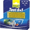 Tetra Test 6 in 1, полоски 25 шт