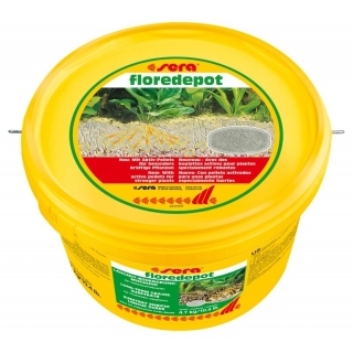 Sera floredepot 4,7 кг Питательный грунт для аквариумных растений