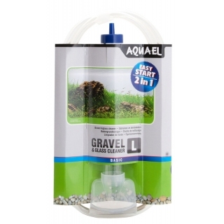  Aquael Gravel & Glass Cleaner L (33см) Сифон для очистки грунта