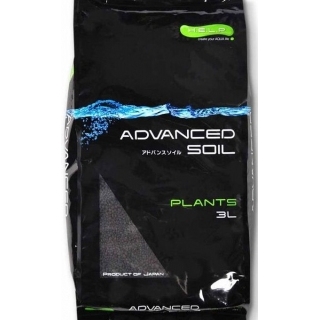 Aquael ADVANCED SOIL PLANTS - грунт для растений, 3 литра