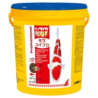 Sera KOI Professional Spirulina Color Food, 7 кг