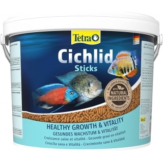 Tetra Cichlid Sticks для цихлид 10 литров