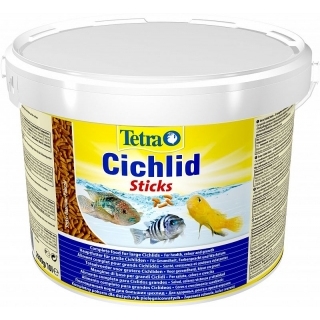 Tetra Cichlid Sticks для цихлид 10 литров