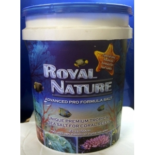 Морская соль для аквариума ROYAL NATURE Tropical Sea Salt 23 кг