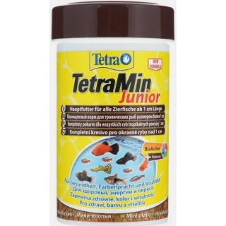 TetraMin Junior 100 мл - Корм для мальков от 1 см