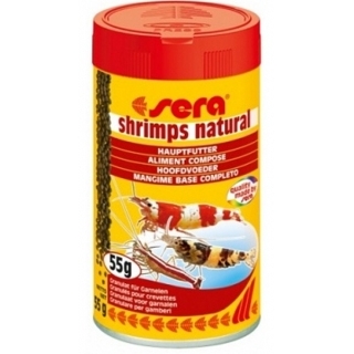 Sera shrimps natural, 100 мл.
