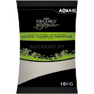 Aquael substrate, Кварцевый песок 10 кг, 0,1-0,3 мм
