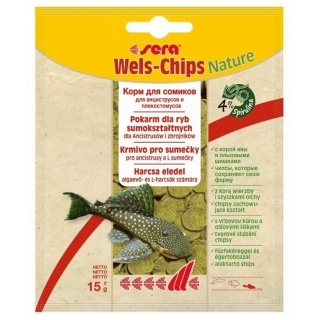Sera Wels-Chips Nature, 15 гр
