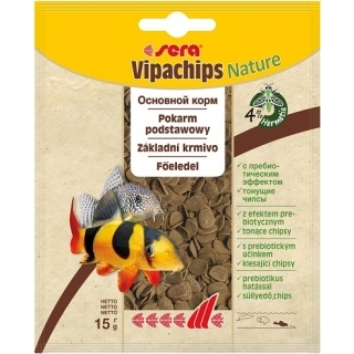 Sera Vipachips Nature, 15 гр