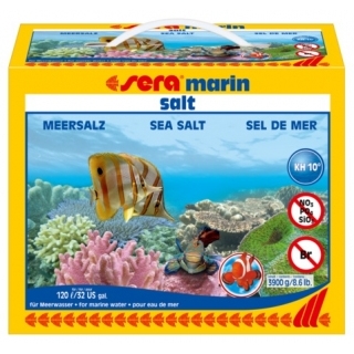 Морская соль для аквариума Sera Marin Salt 3900 гр 