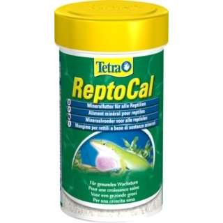 Tetra ReptoCal 100 мл - Корм для рептилий