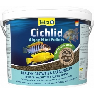 Tetra Cichlid Algae Mini 10 литров