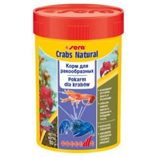 Sera Crabs Natural 100мл
