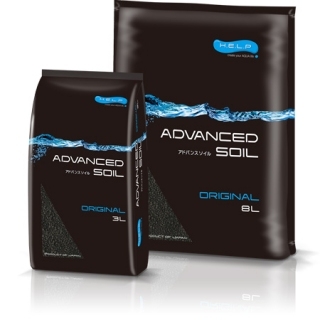 Aquael ADVANCED SOIL ORIGINAL - грунт для аквариума, 8 литров 