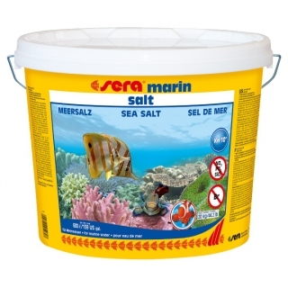 Морская соль для аквариума Sera Marin Salt 20 кг