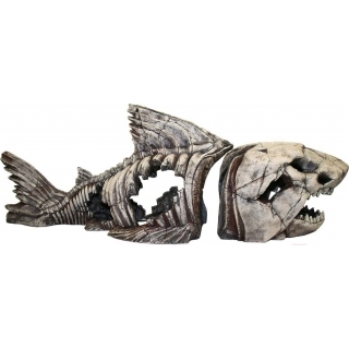 Грот DekSi Скелет рыбы №999