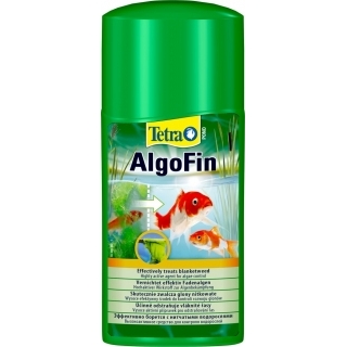 Tetra Pond AlgoFin 1 литр. Средство для борьбы с нитевидными водорослями в пруду 