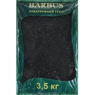 Barbus Кварцит черный 2-5 мм (3,5кг) 