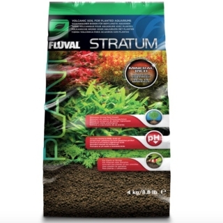 Fluval Plant & Shrimp Stratum Грунт для креветок и растений, 4 кг 