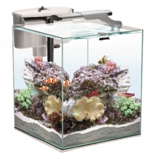 Морской аквариум Aquael NANO REEF DUO белый, 49 литров 