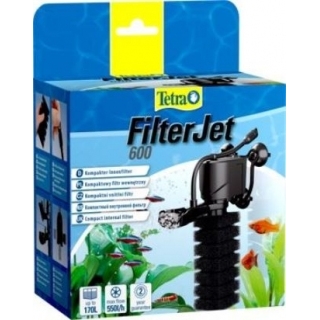 Tetra Filter Jet 600 - Внутренний фильтр для очистки воды в аквариуме 