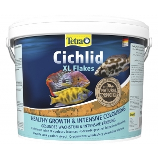 Tetra Cichlid XL Flakes 10 литров