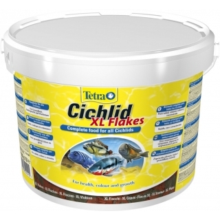 Tetra Cichlid XL Flakes 10 литров 
