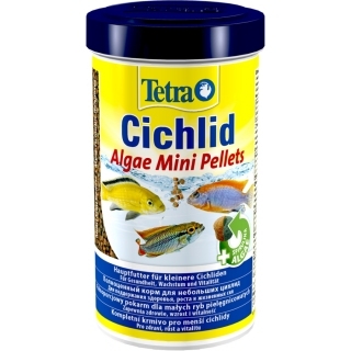 Tetra Cichlid Algae Mini 500 мл 
