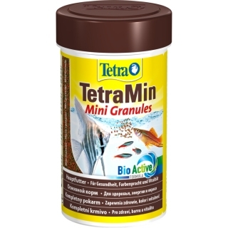 TetraMin Mini Granules 100 мл 