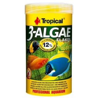 Tropical 3-Algae Flakes 250 мл 