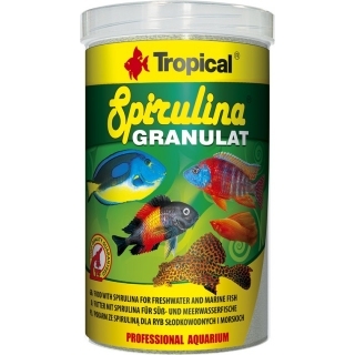 Tropical Spirulina Granulat 250 мл 