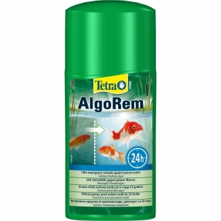 Тетра Pond AlgoRem 3 литра. Для борьбы с мелкими зелеными водорослями