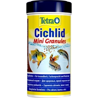 Tetra Cichlid Mini Granules 250 мл 
