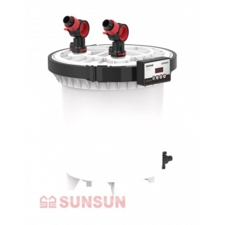 SunSun HW-5000, внешний аквариумный фильтр с уф-лампой 