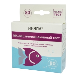 Нилпа NH3/NH4 - аммиак-аммоний тест 