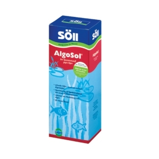 Cредство против водорослей Söll AlgoSol, 250 мл на 5 м3