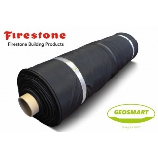 Высококачественная бутилкаучуковая пленка Firestone GeoSmart, 0.6мм, рулон 15*30м, цена за м.кв.
