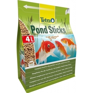 Tetra Pond Sticks 4 литра - корм для прудовых рыб 
